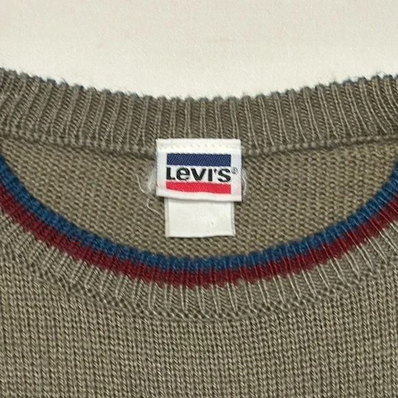 Vintage 1980s Levi’s Sweater - Picture 3 of 4
